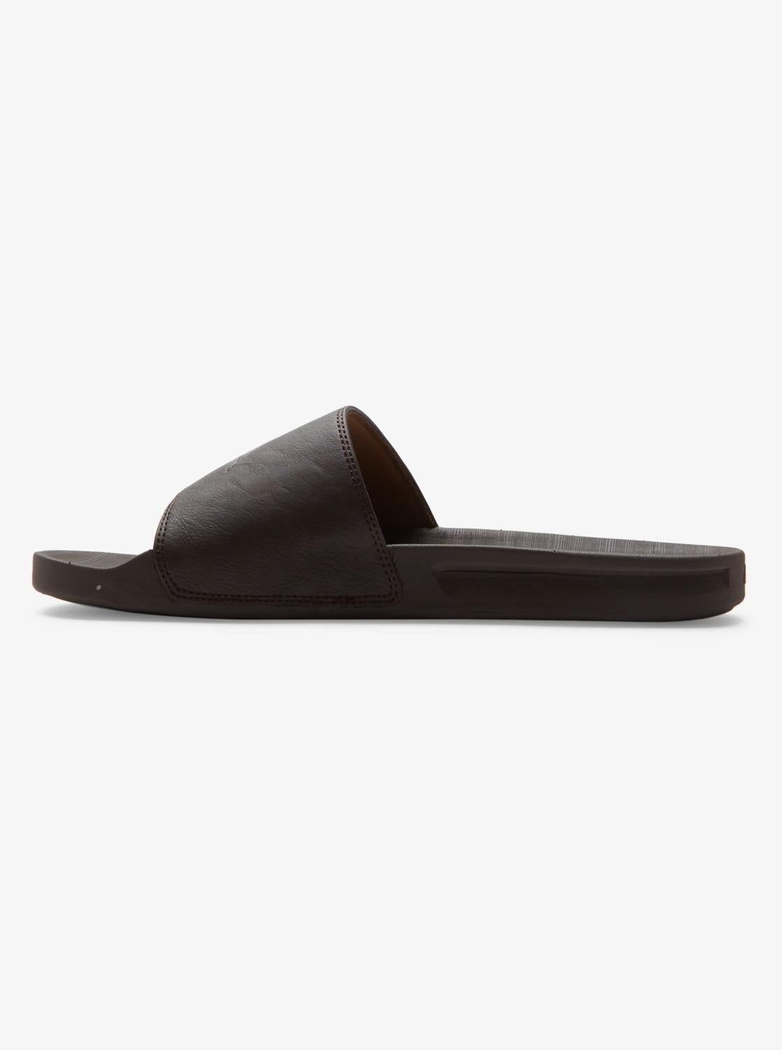RIVI NUBUCK SLIDE - SANDALI AQYL101355 -CVJ1 QUIKSILVER 