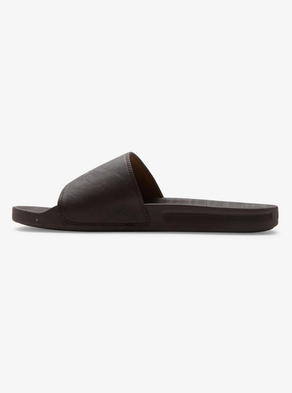 RIVI NUBUCK SLIDE - SANDALI AQYL101355 -CVJ1 QUIKSILVER 