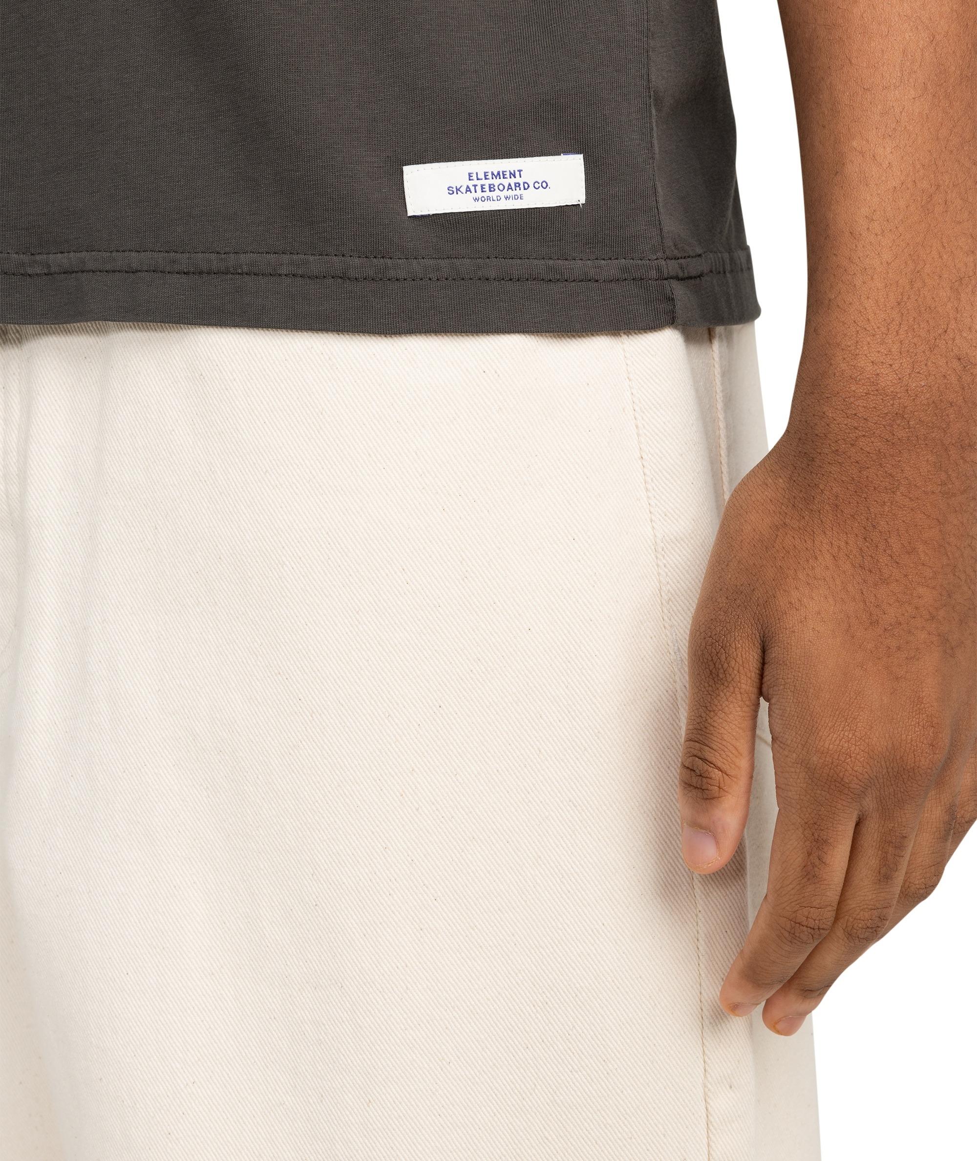 LOWCASE PIGMENT - T-SHIRT ELYKT00177 -KTA0 ELEMENT 