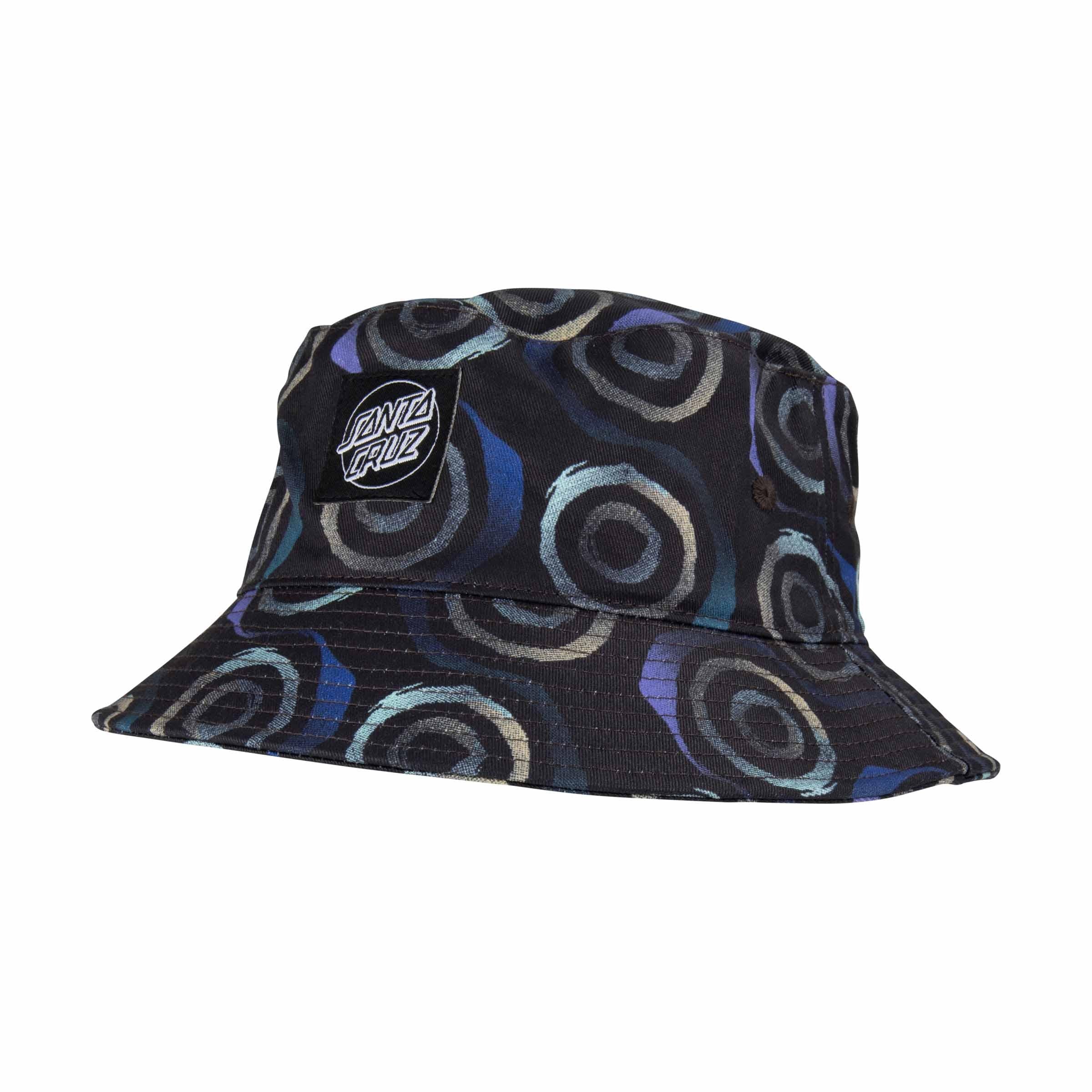 VERTIGO HAZE BUCKET - CAPPELLINO SCA-HAT-0064 . SANTA CRUZ 