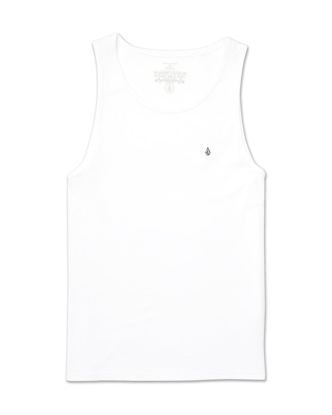 STONE BLANKS - CANOTTA A4512605 _WHT VOLCOM 