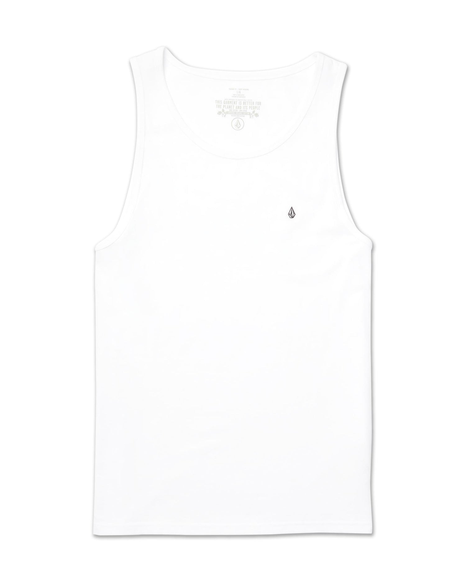 STONE BLANKS - CANOTTA A4512605 _WHT VOLCOM 