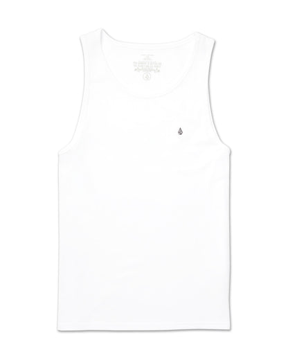 STONE BLANKS - CANOTTA A4512605 _WHT VOLCOM 