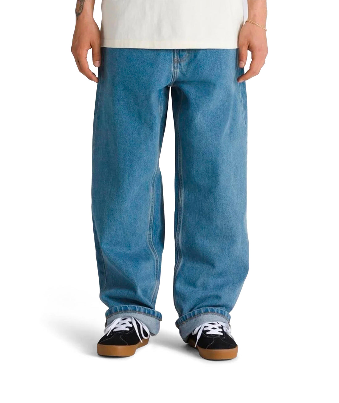 CHECK-5 BAGGY DENIM - PANTALONE VN000PQH CDX1 VANS 