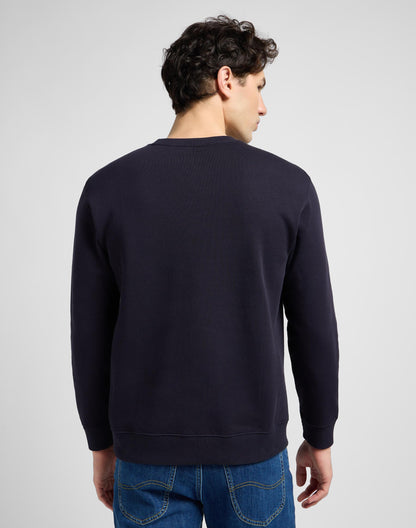 PATCH CREW - T-SHIRT 112121794  LEE 