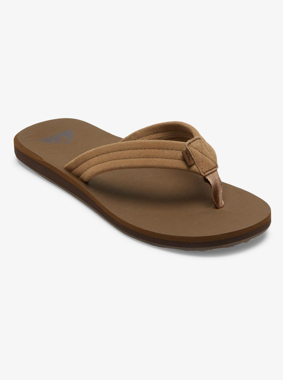 CARVER SUEDE CORE - SANDALI AQYL101323 -CSJ1 QUIKSILVER 