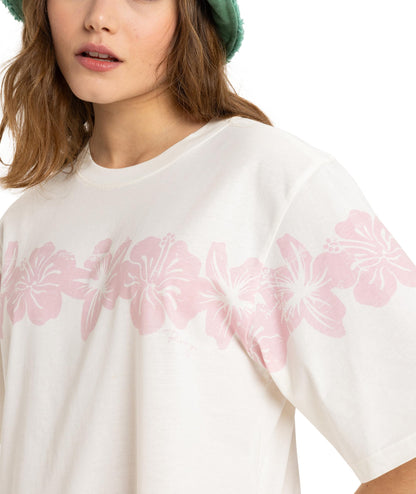HANGLOOSE PLACED - T-SHIRT ERJZT05904 -WBS0 ROXY 