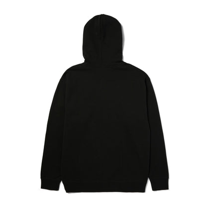 ARCH P/O HOODIE - FELPA 71MC0001161 -BLACK HUF 