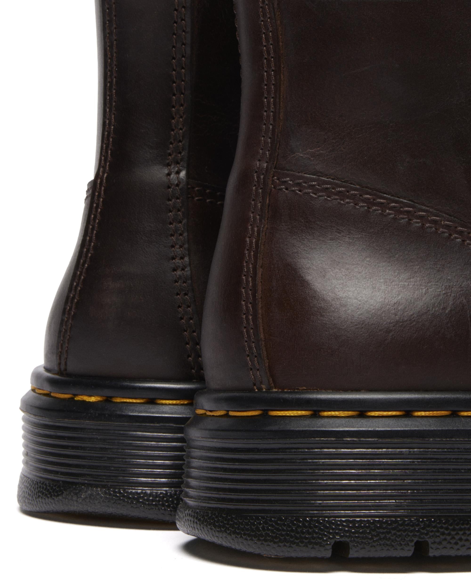 BROOKLINE CHUKKA - CRAZY HORSE - SCARPE 41681200  DR MARTENS 
