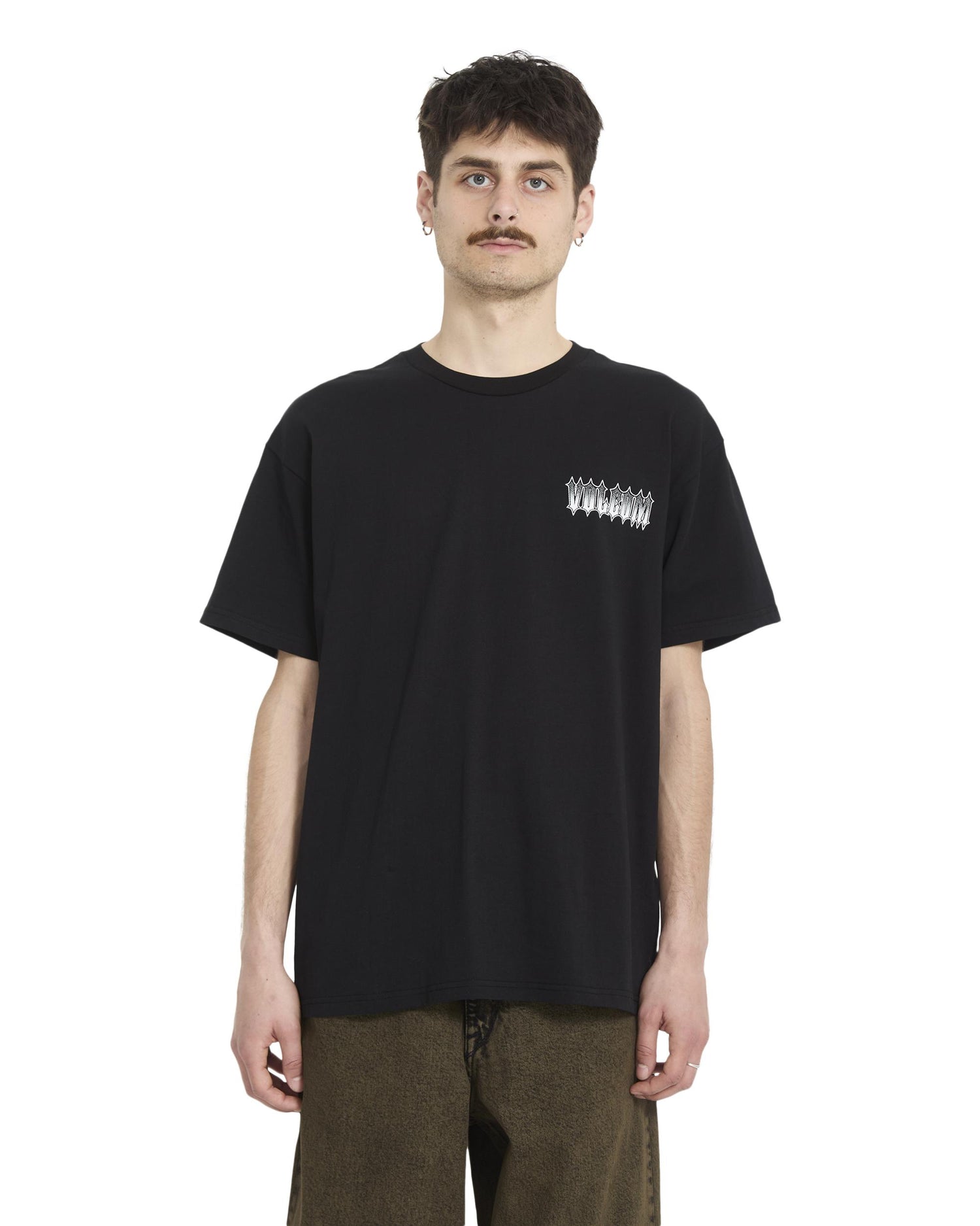 GAMMA DOOM - T-SHIRT A4312662 _BLK VOLCOM 