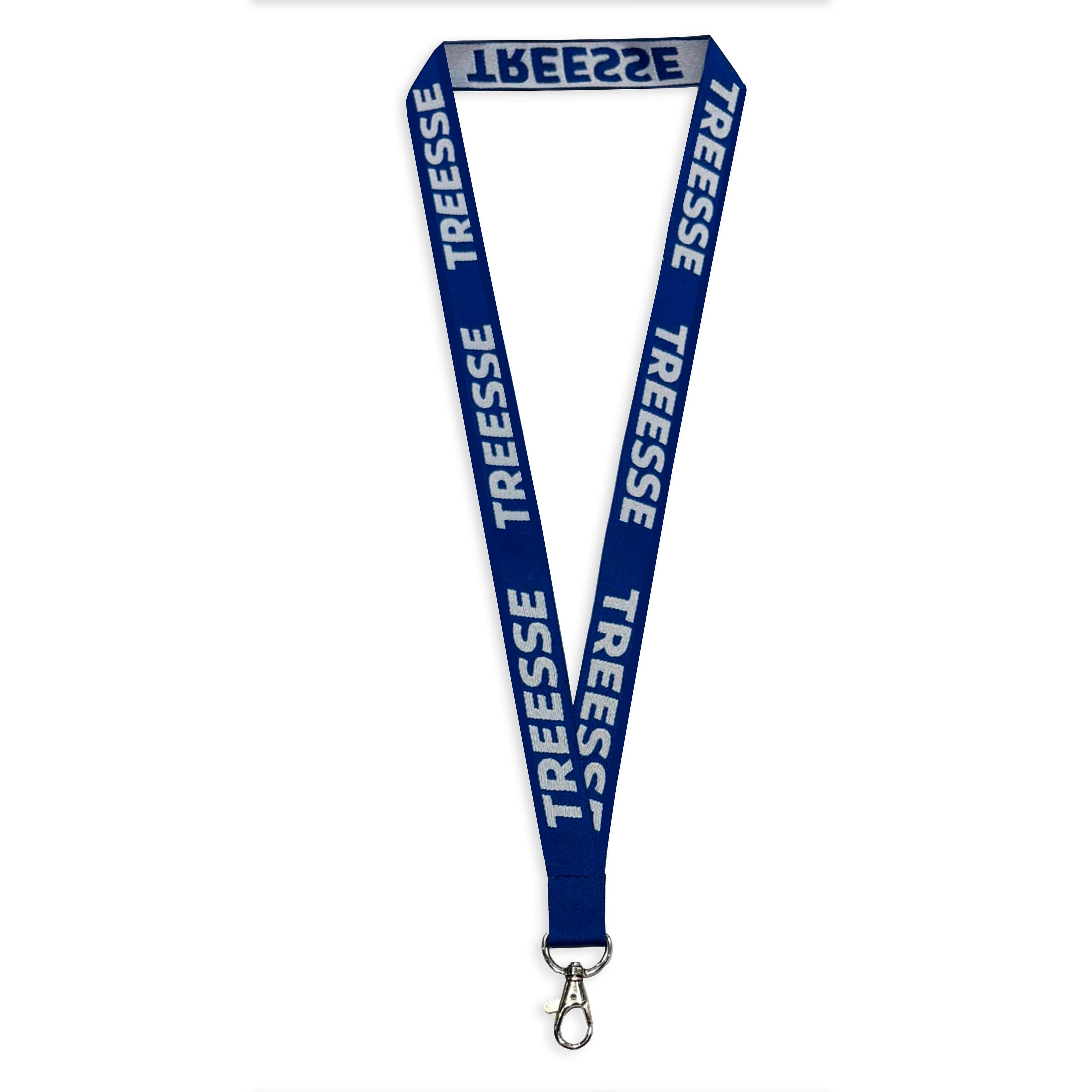 LANYARD INTESSUTO - PORTACHIAVI 3S-26102LYPDC01 -NVY TREESSE 