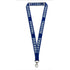 LANYARD INTESSUTO - PORTACHIAVI 3S-26102LYPDC01 -NVY TREESSE 