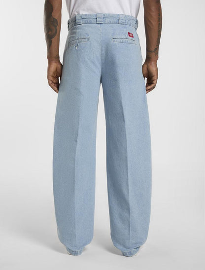 BARREL LEG WORK JEANS - PANTALONE DK0A8BV7 C151 DICKIES 