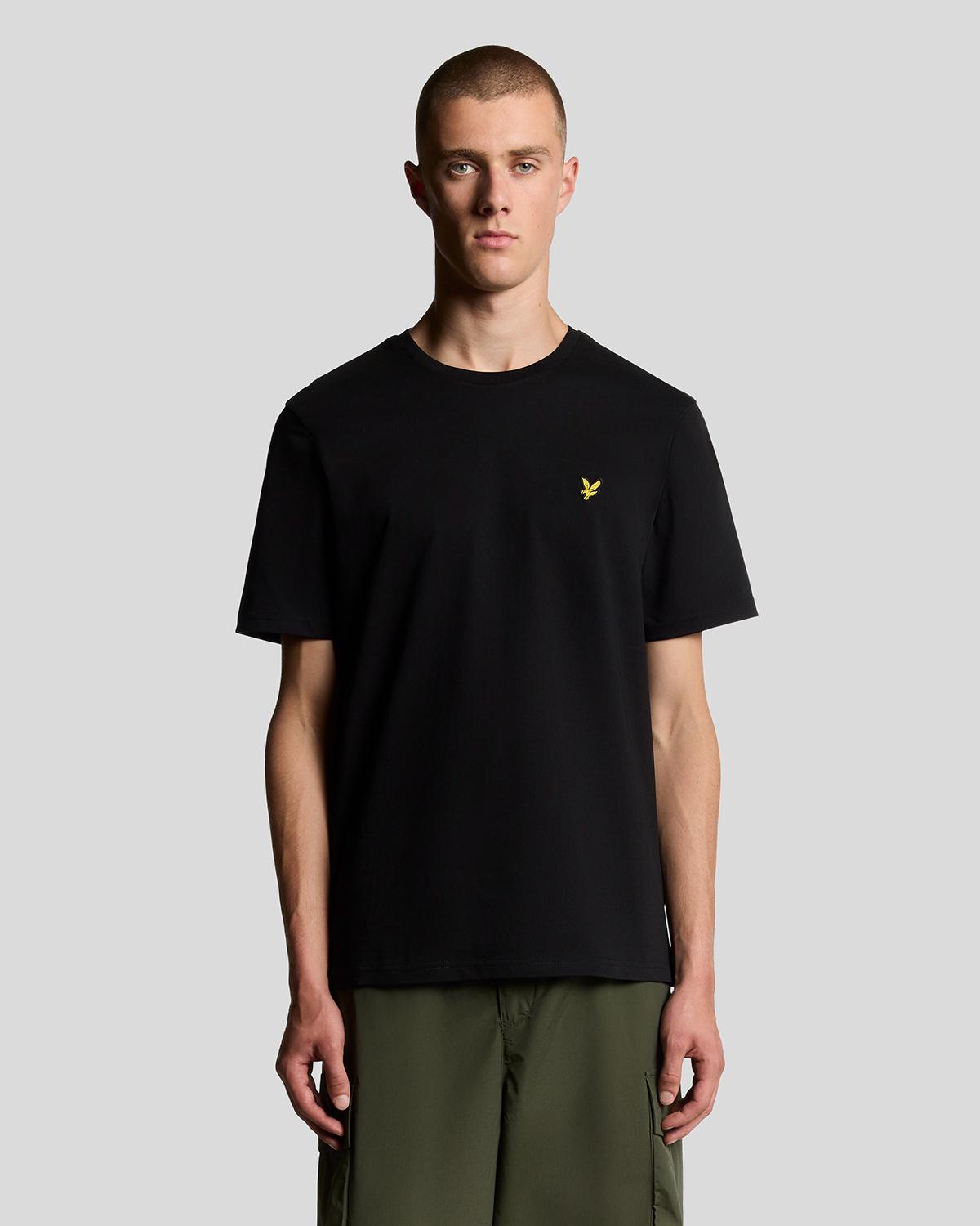 PLAIN - T-SHIRT TS400VOG -Z865 LYLE &amp; SCOTT 