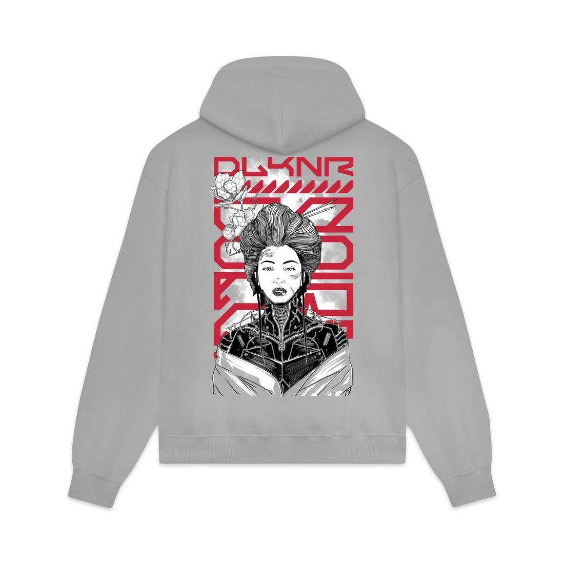 METAL GHEISHA - FELPA SW1072-GQ -03 DOLLY NOIRE 