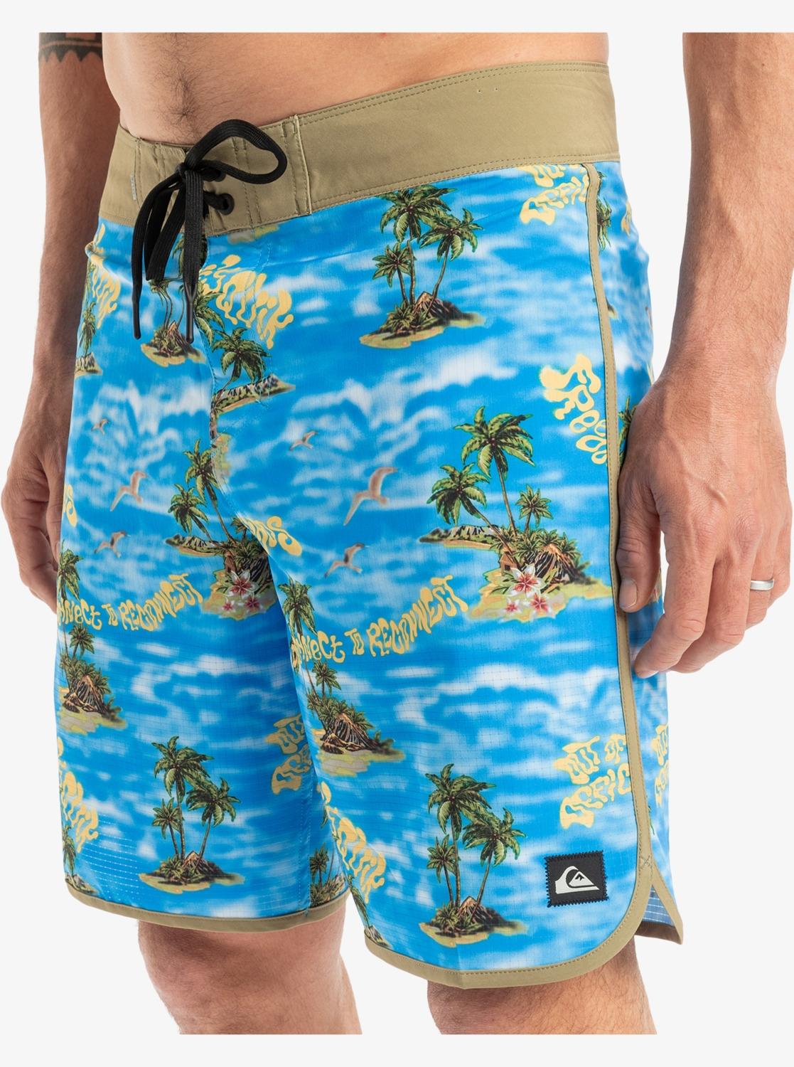 HIGHLINE SCALLOP 19 - BOARDSHORT EQYBS04865 -BLQ6 QUIKSILVER 