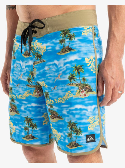 HIGHLINE SCALLOP 19 - BOARDSHORT EQYBS04865 -BLQ6 QUIKSILVER 