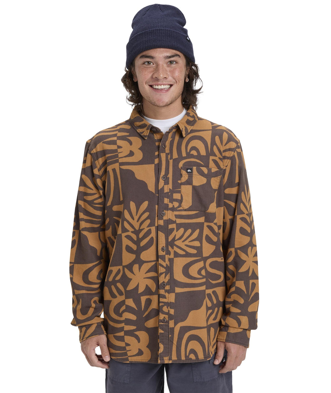 MOTHERFLY PRINTED SHIRT - CAMICIA EQYWT04653 -CMD6 QUIKSILVER 