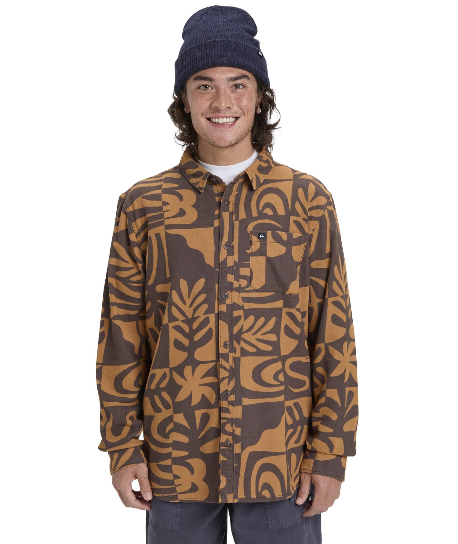 MOTHERFLY PRINTED SHIRT - CAMICIA EQYWT04653 -CMD6 QUIKSILVER 