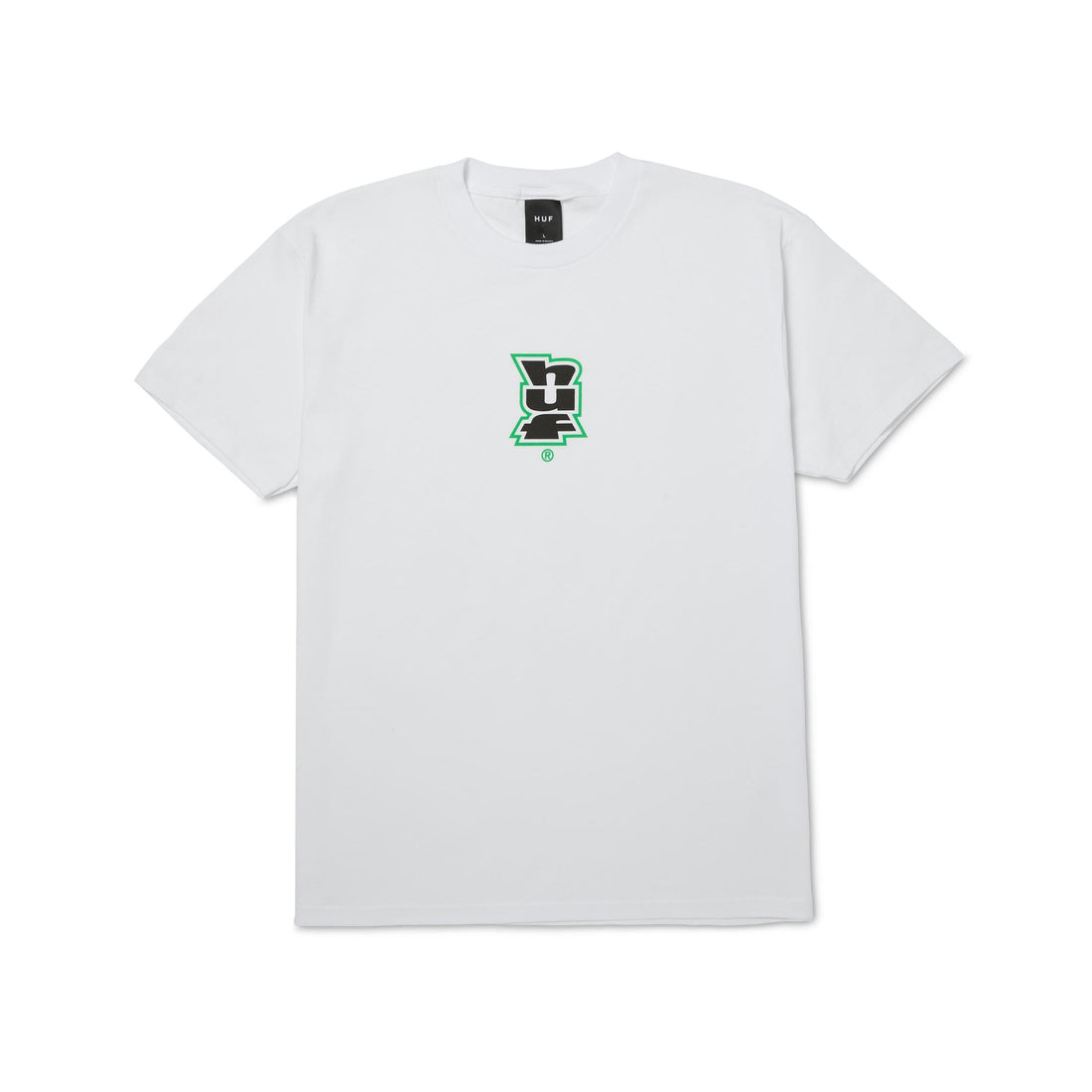 MEGABLAST MULTI S/S TEE - T-SHIRT 71MC0001180 -WHITE HUF 