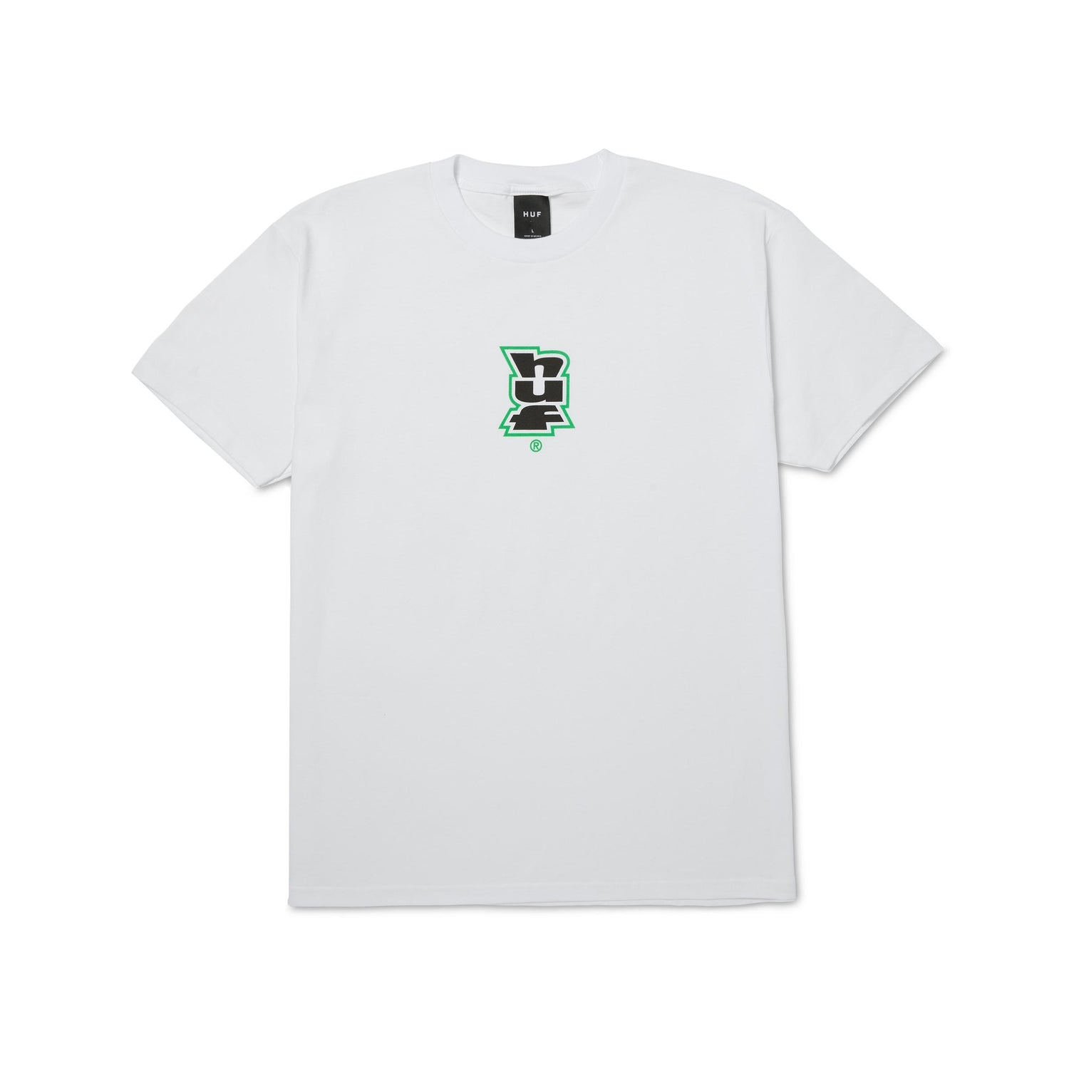 MEGABLAST MULTI S/S TEE - T-SHIRT 71MC0001180 -WHITE HUF 