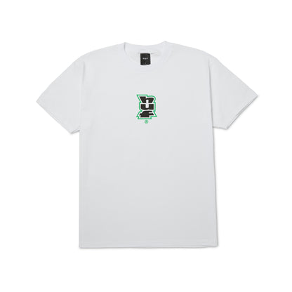MEGABLAST MULTI S/S TEE - T-SHIRT 71MC0001180 -WHITE HUF 