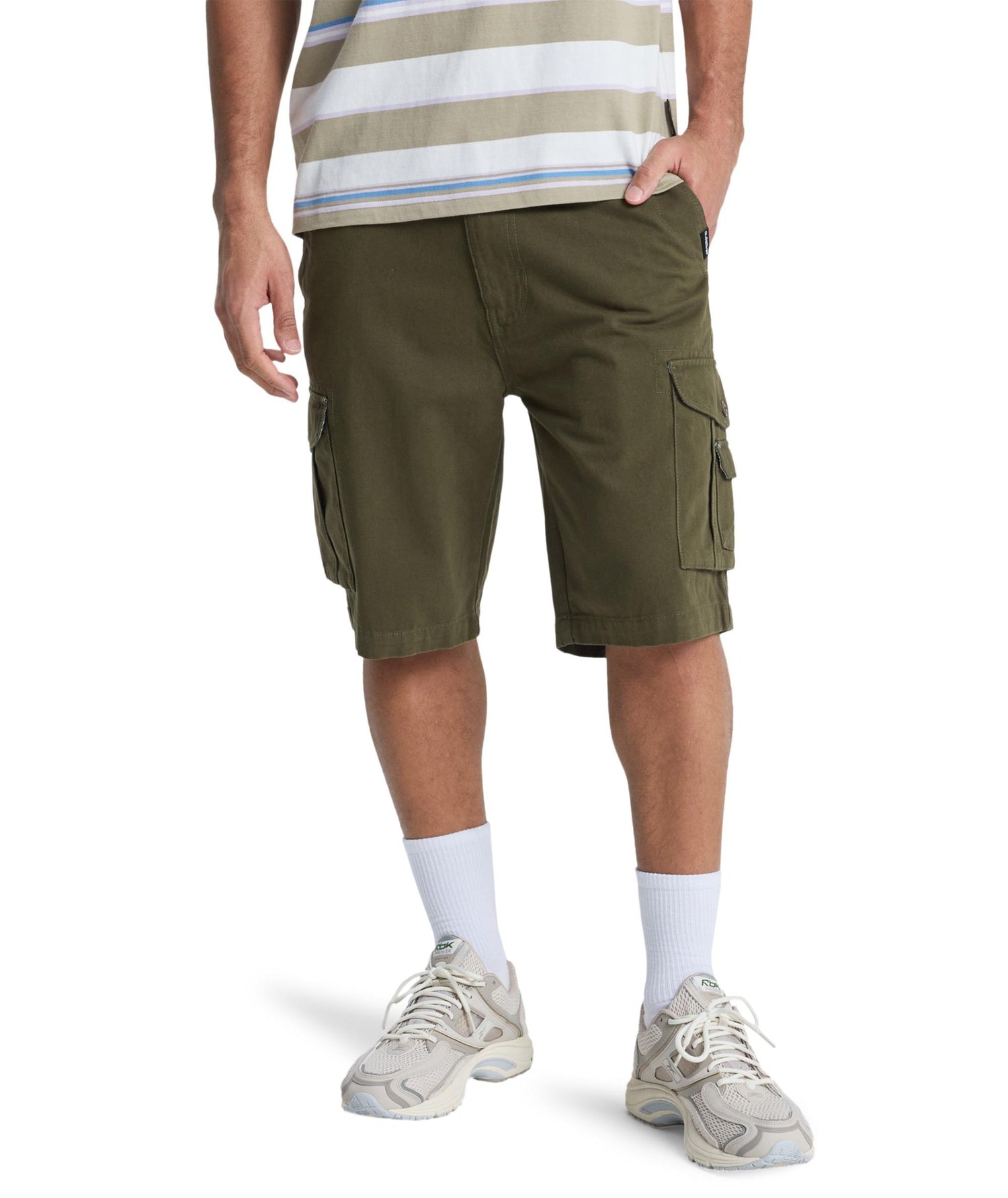 CRUCIAL BATTLE CARGO - SHORTS EQYWS03881 -CRE0 QUIKSILVER 