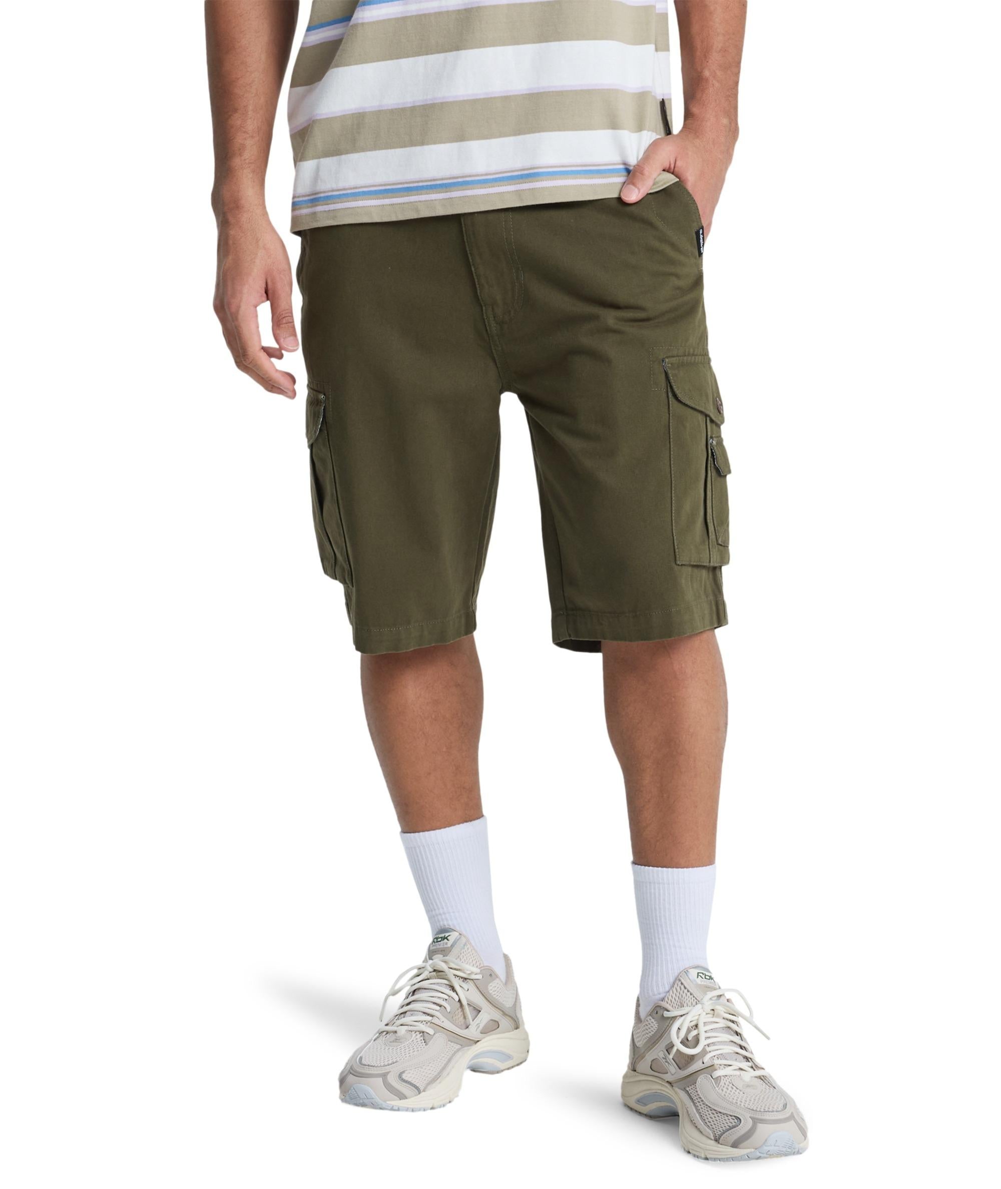 CRUCIAL BATTLE CARGO - SHORTS EQYWS03881 -CRE0 QUIKSILVER 