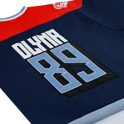 GOAT HOCKEY CREWNECK MIDNIGHT - FELPA SW1042-GX -03 DOLLY NOIRE 