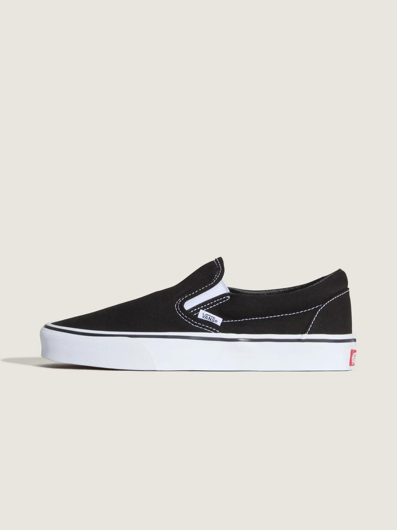 CLASSIC SLIP-ON - SCARPE VN000EYE BLK1 VANS 