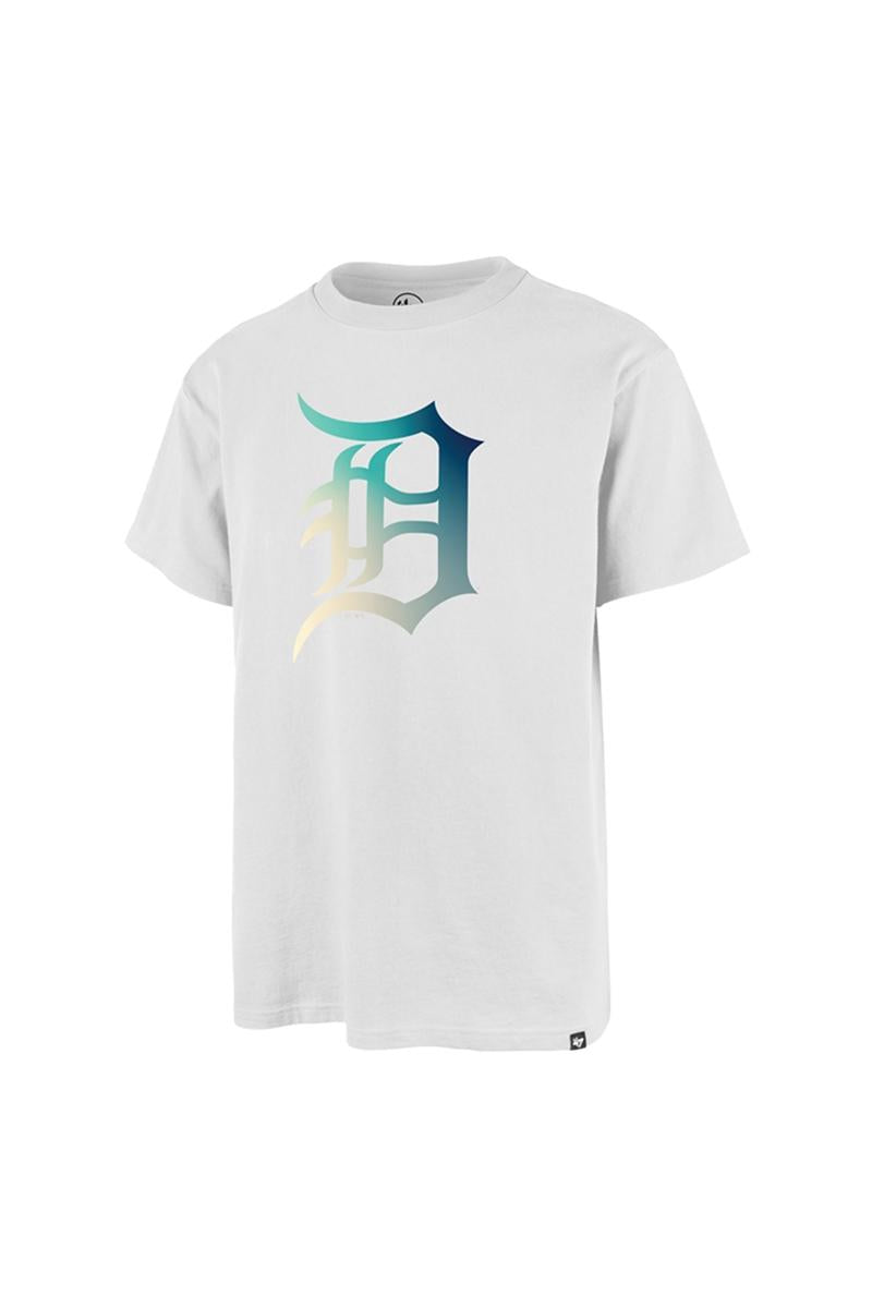 IMPRINT ECHO DETROIT TIGERS - T-SHIRT 47-BB009TEMECH608492 WW 47 BRAND 