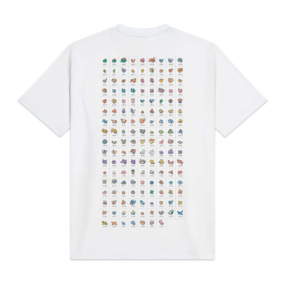 POKÉDEX TEE - T-SHIRT TS1159-TT -02 DOLLY NOIRE 