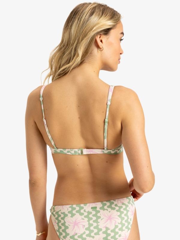 TOP HIBISCUS DAZE ELONG TRI BRA - COSTUME ERJX305452 -GHZ5 ROXY 