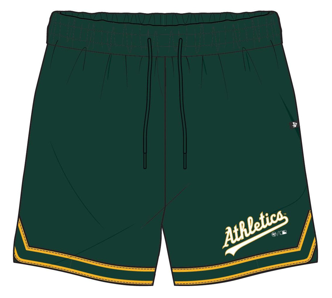 BASKET FUTURE SHORT OAKLAND ATHLETICS - SHORTS 47-BB018PMKDVJ710415 DG 47 BRAND 