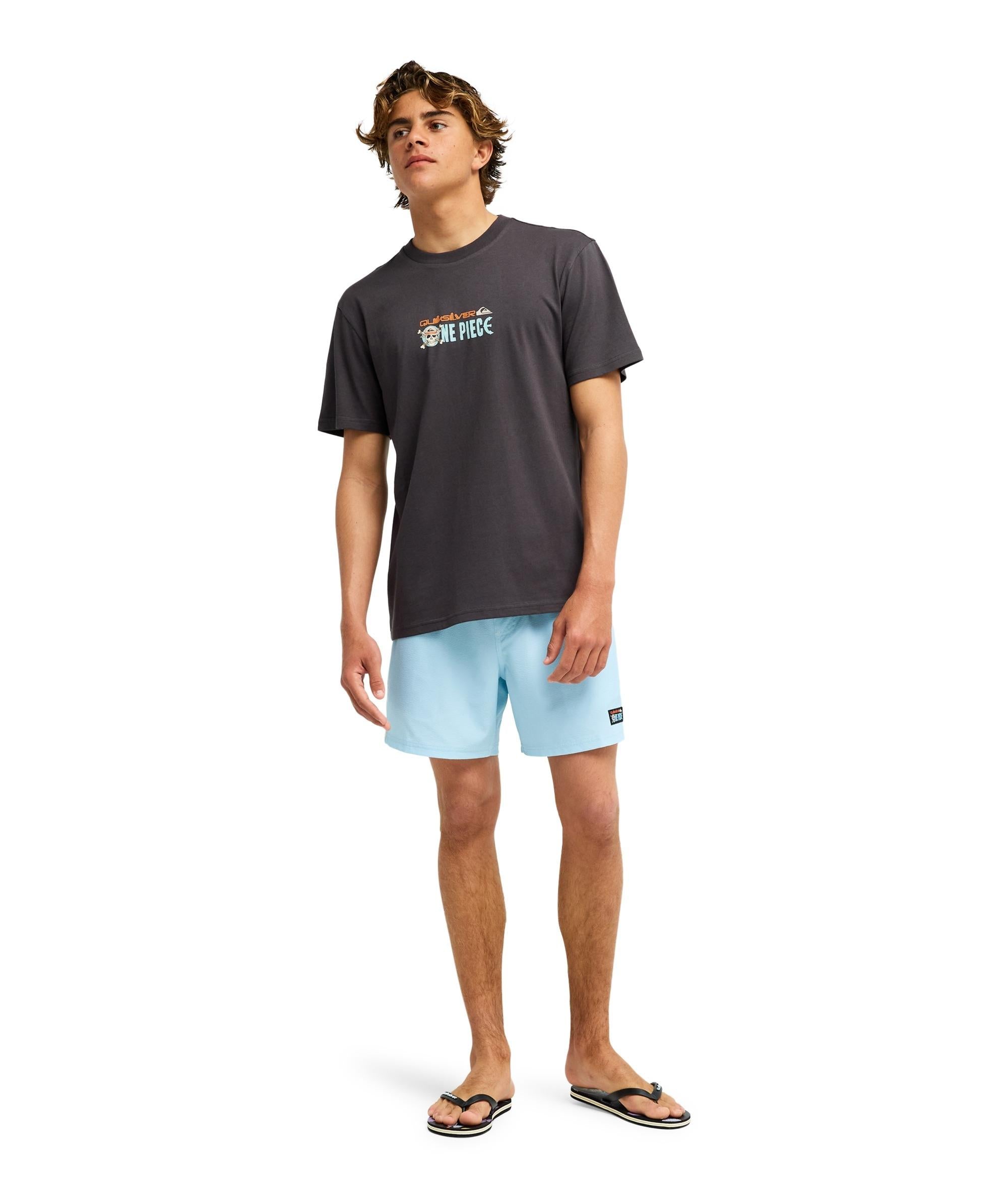 ONE PIECE PIRATES ISLAND - T-SHIRT EQYZT08508 -PHM QUIKSILVER 