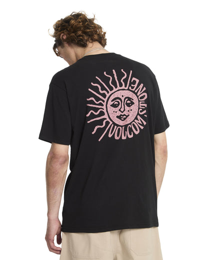 MAZATLAN - T-SHIRT A5012613 _BLK VOLCOM 