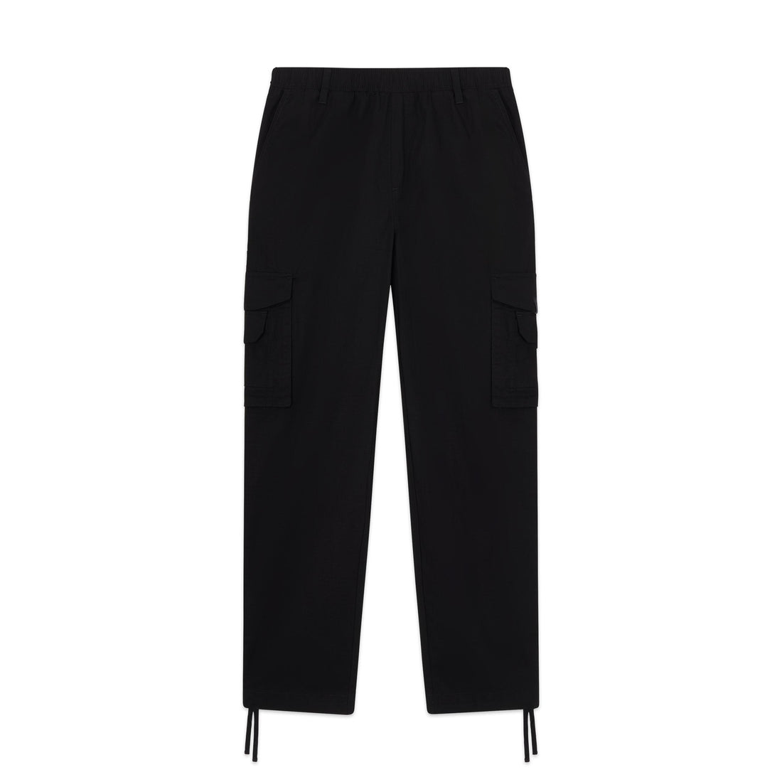 RIPSTOP BAGGY CARGO - PANTALONE PA205-PZ -01 DOLLY NOIRE 
