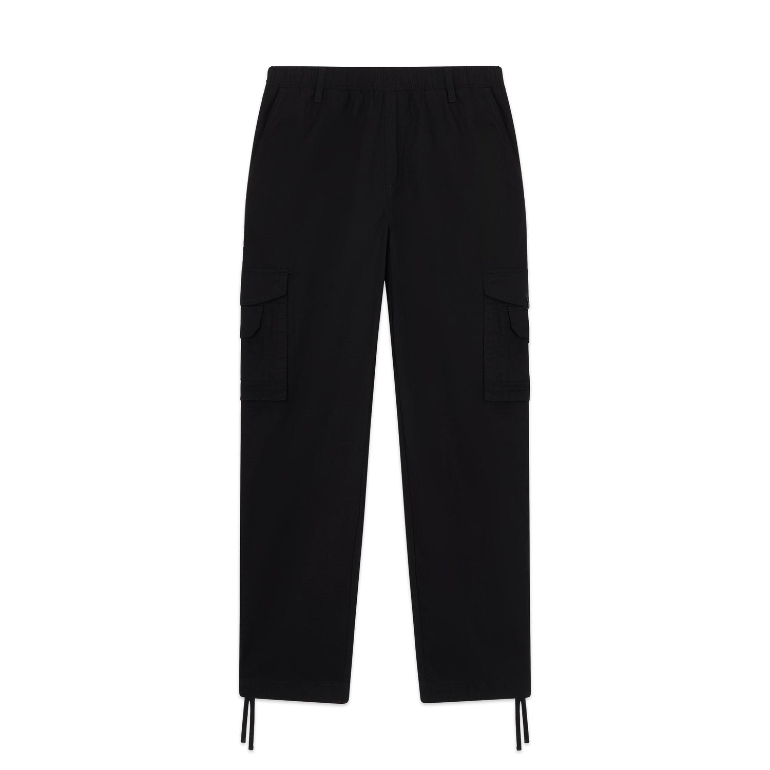 RIPSTOP BAGGY CARGO - PANTALONE PA205-PZ -01 DOLLY NOIRE 