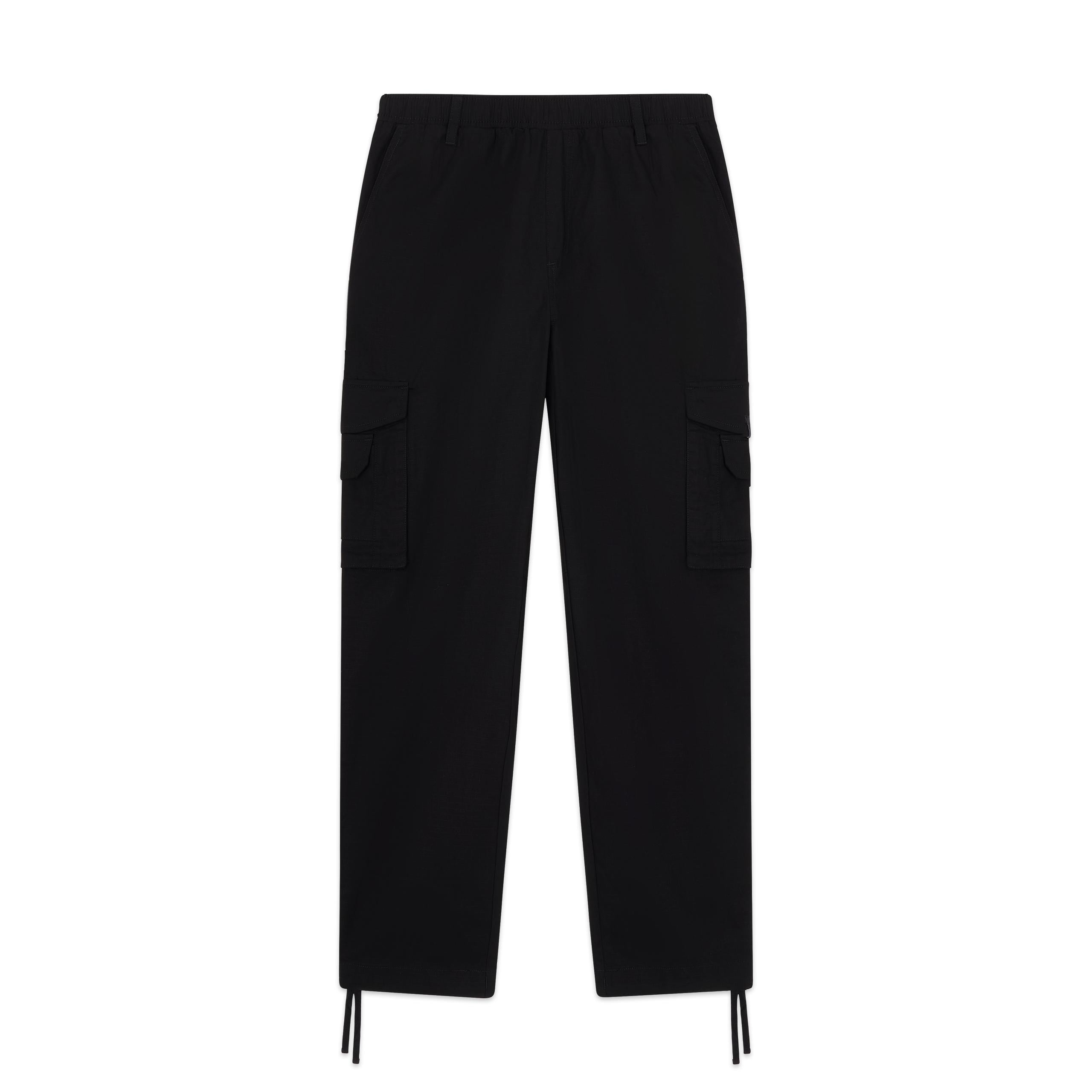 RIPSTOP BAGGY CARGO - PANTALONE PA205-PZ -01 DOLLY NOIRE 