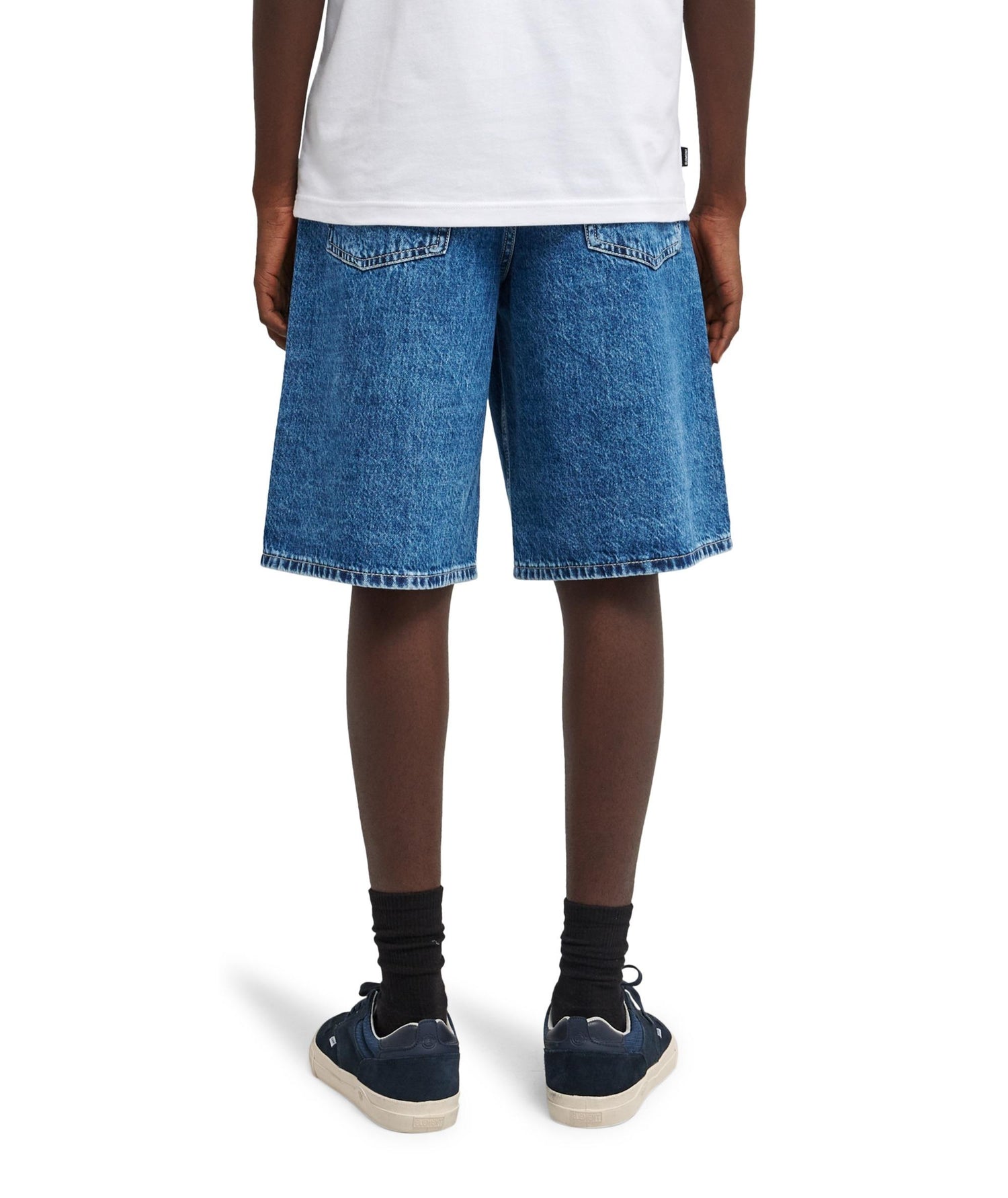 BIG 5 DENIM - SHORTS ELYDS00105 -BNT0 ELEMENT 