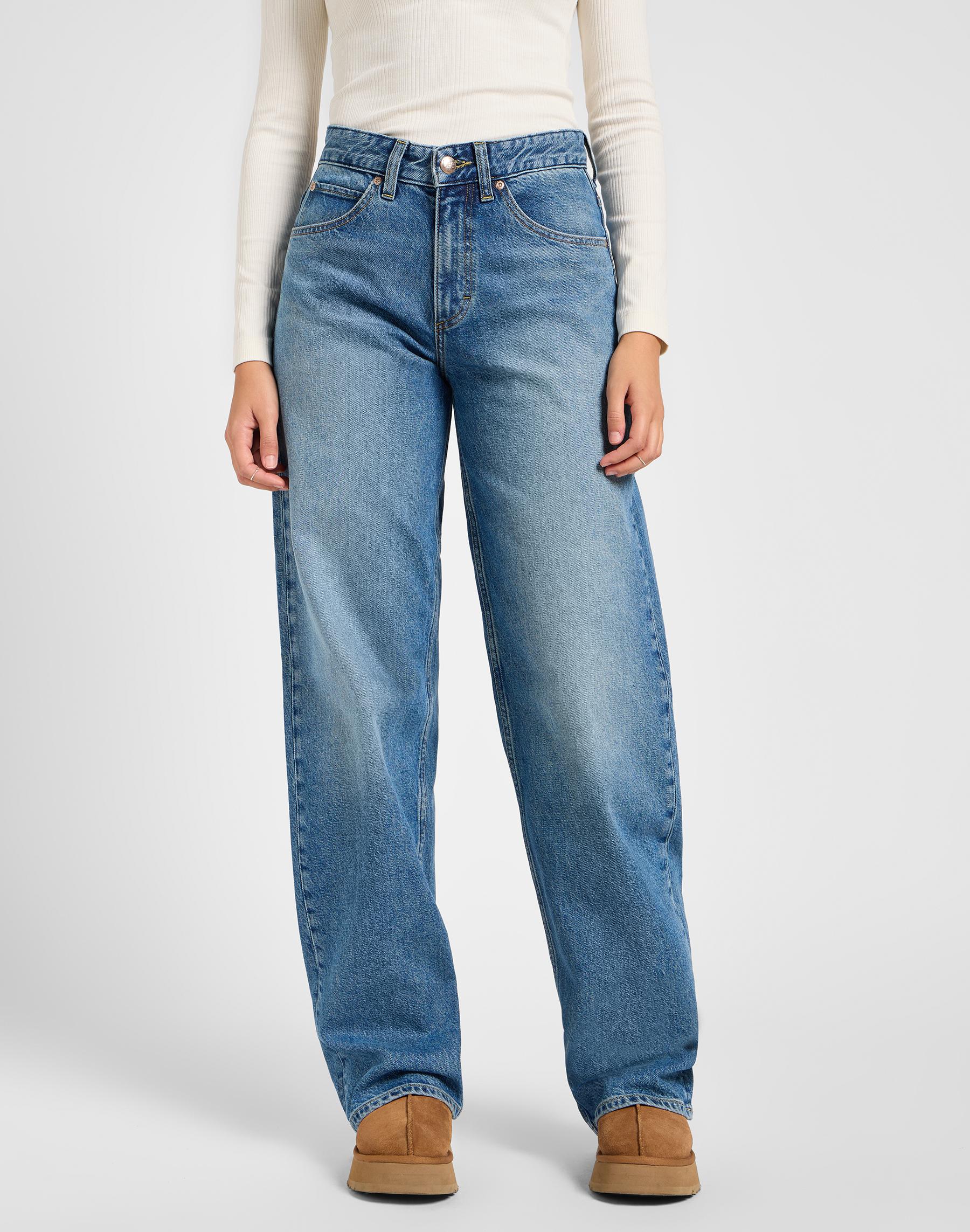 RIDER LOOSE MODERN MID - JEANS 112355132  LEE 