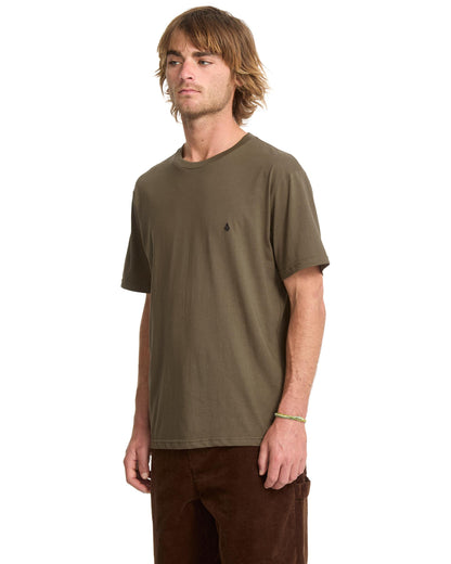 STONE BLANKS - T-SHIRT A3532550 _SLE VOLCOM 