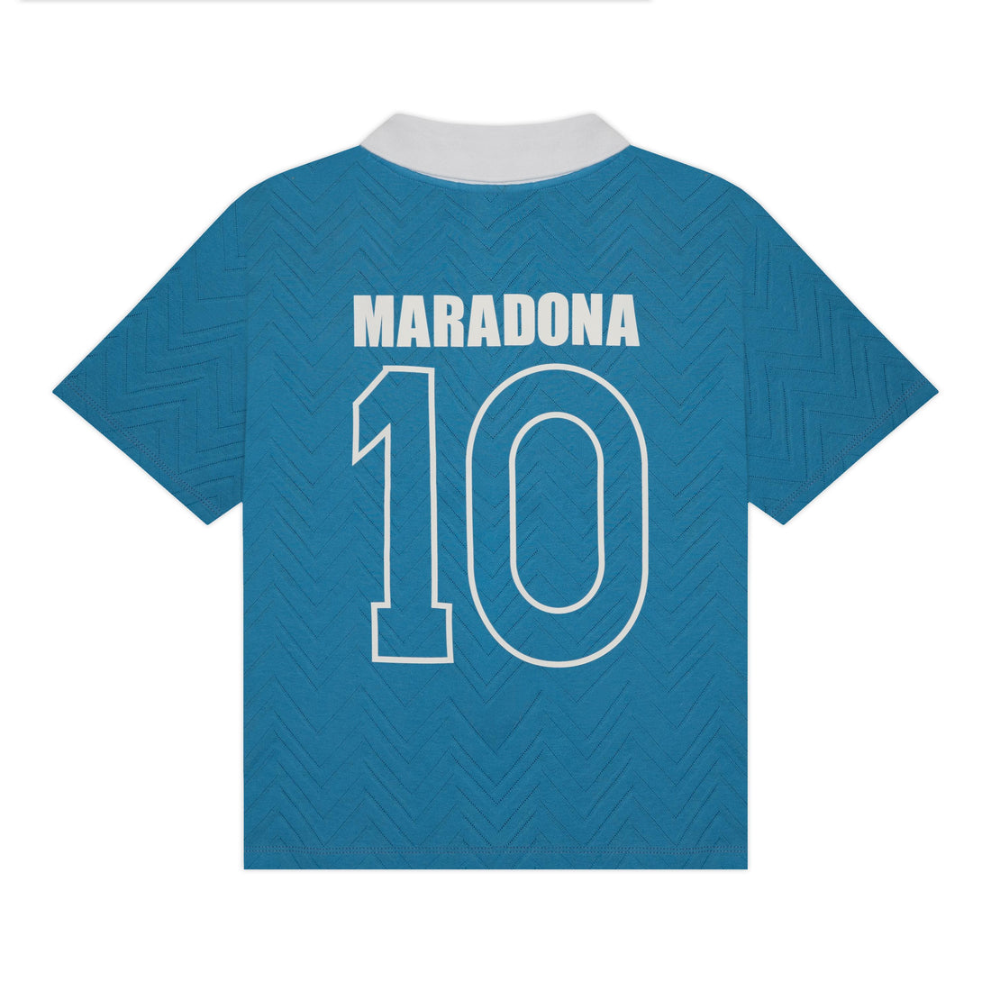 MARADONA POLO TEE - T-SHIRT TS1247-T6 -03 DOLLY NOIRE 