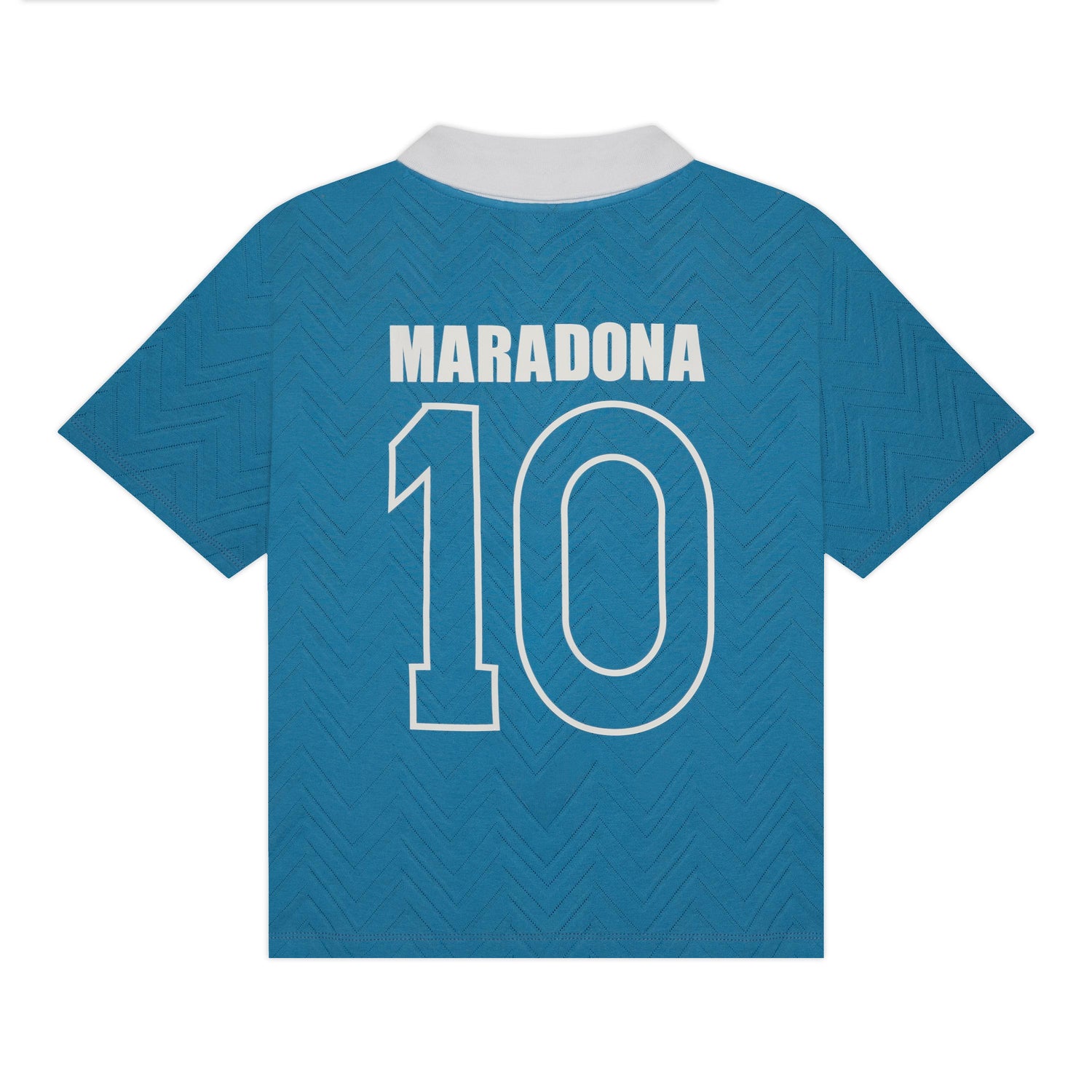 MARADONA POLO TEE - T-SHIRT TS1247-T6 -03 DOLLY NOIRE 