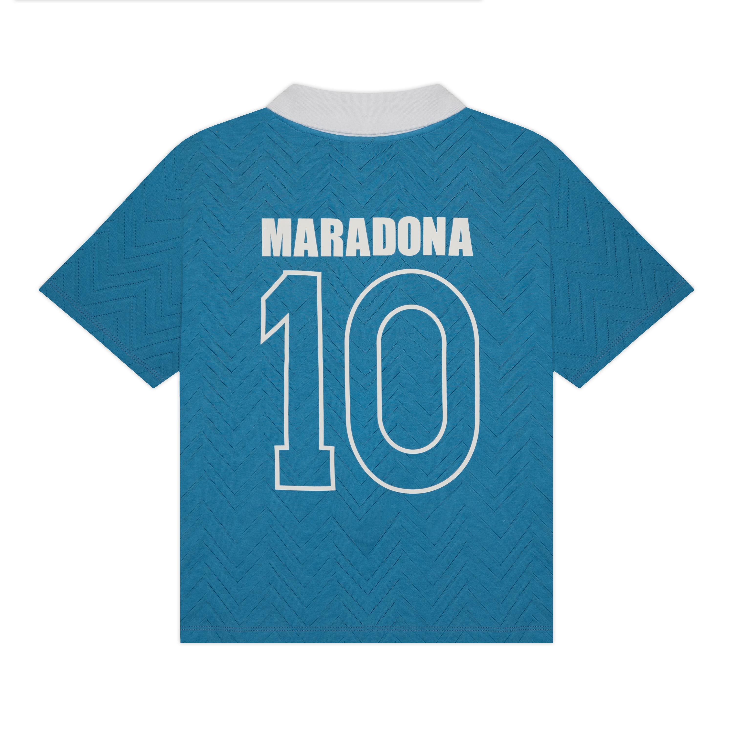 MARADONA POLO TEE - T-SHIRT TS1247-T6 -03 DOLLY NOIRE 