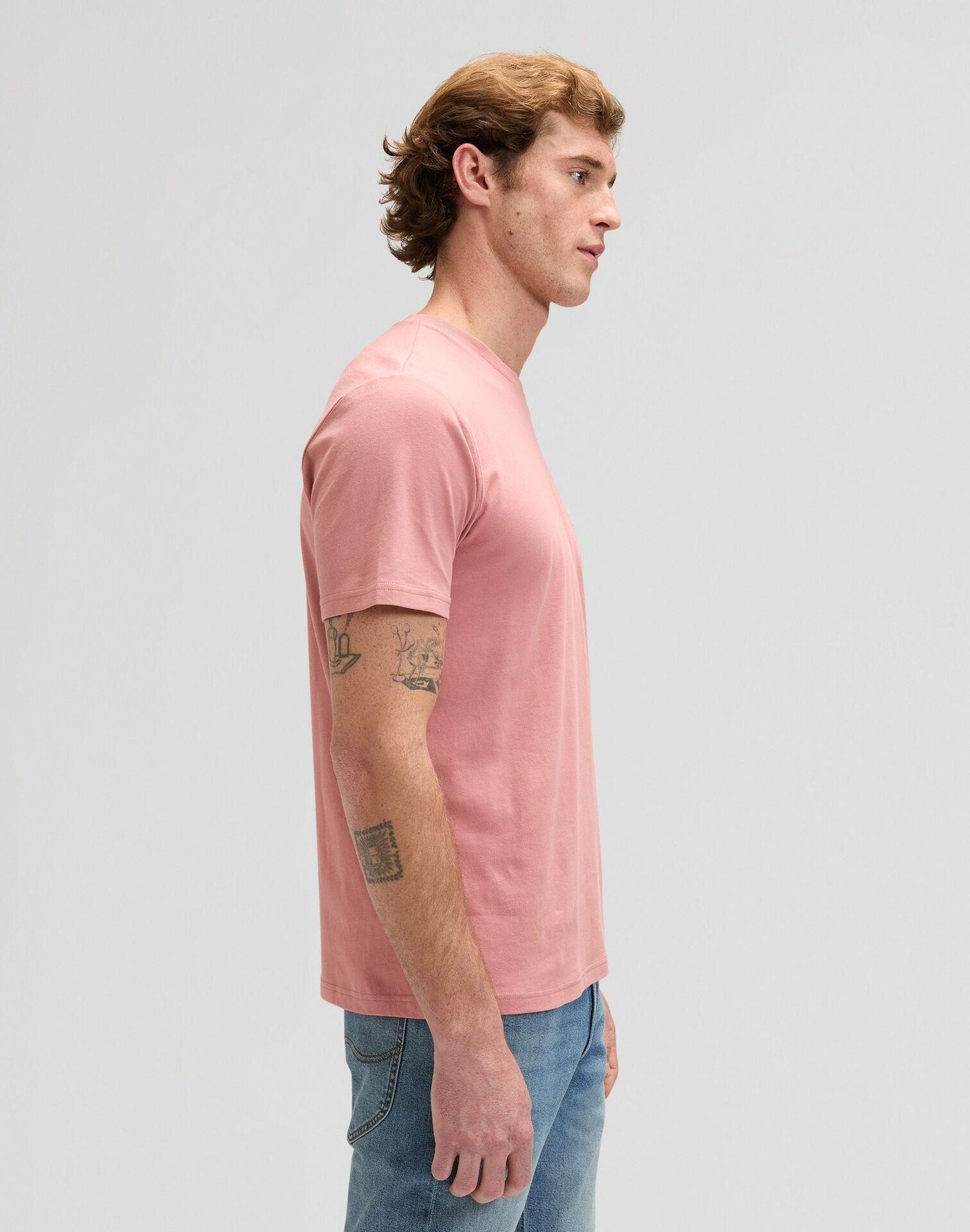 PATCH LOGO MALLORY - T-SHIRT 112376927 . LEE 