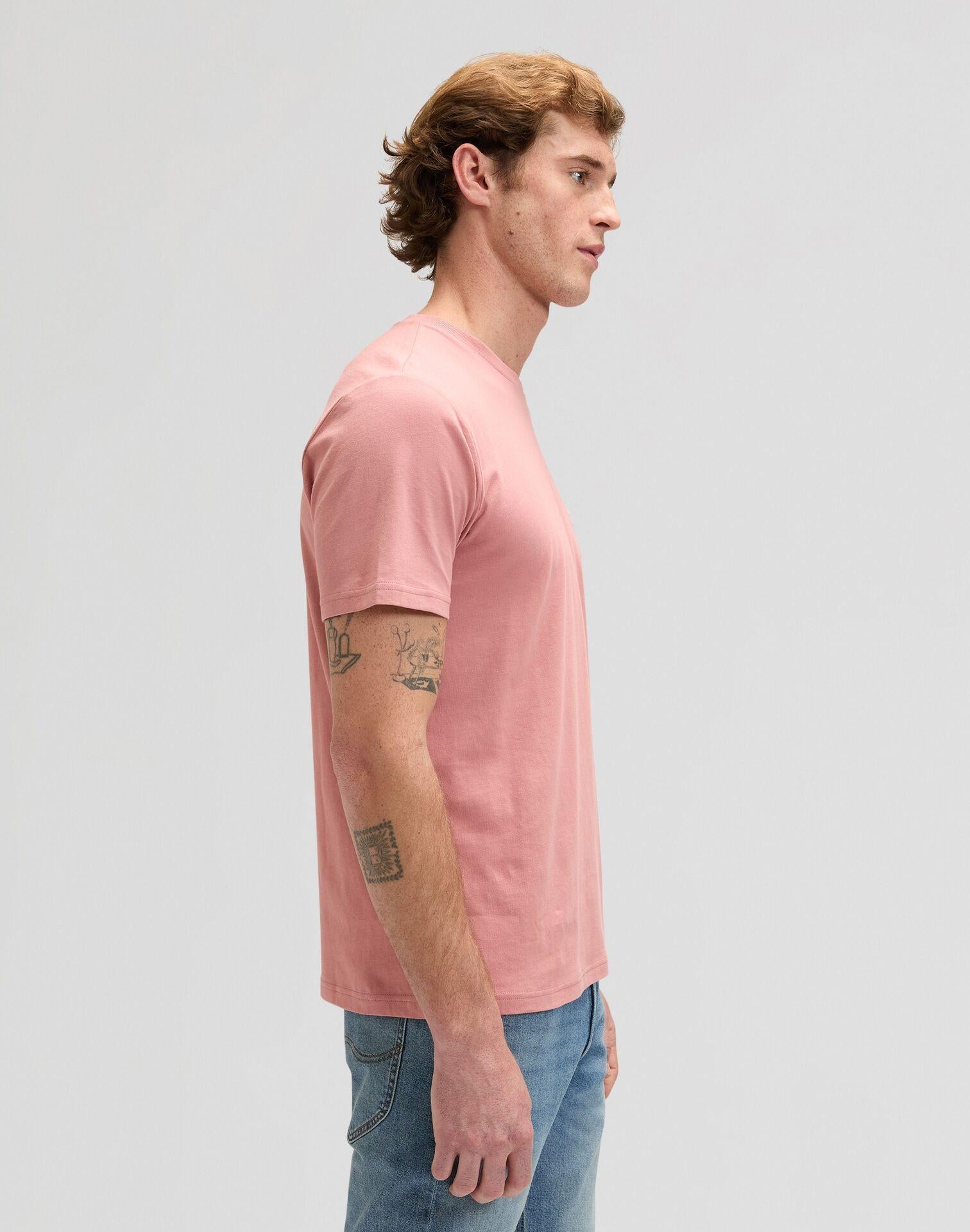 PATCH LOGO MALLORY - T-SHIRT 112376927 . LEE 