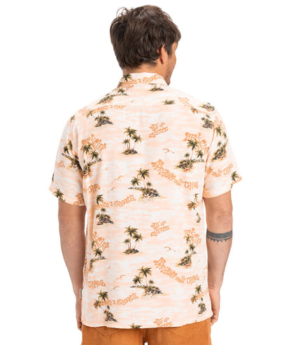 SAFE PARADISE - CAMICIA EQYWT04607 -MEF6 QUIKSILVER 
