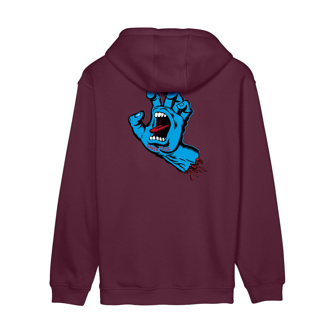 SCREAMING HAND CHEST - FELPA SCA-HDY-10063  SANTA CRUZ 