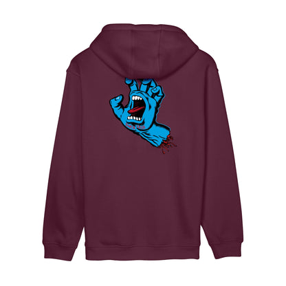 SCREAMING HAND CHEST - FELPA SCA-HDY-10063  SANTA CRUZ 